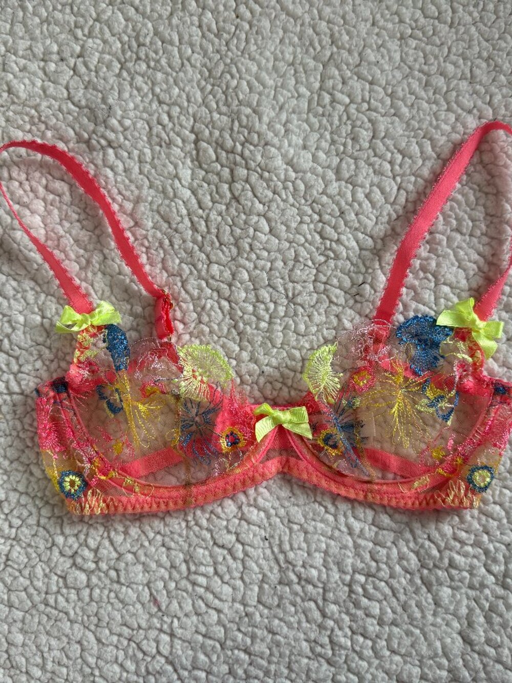 agent provocateur zuri bra